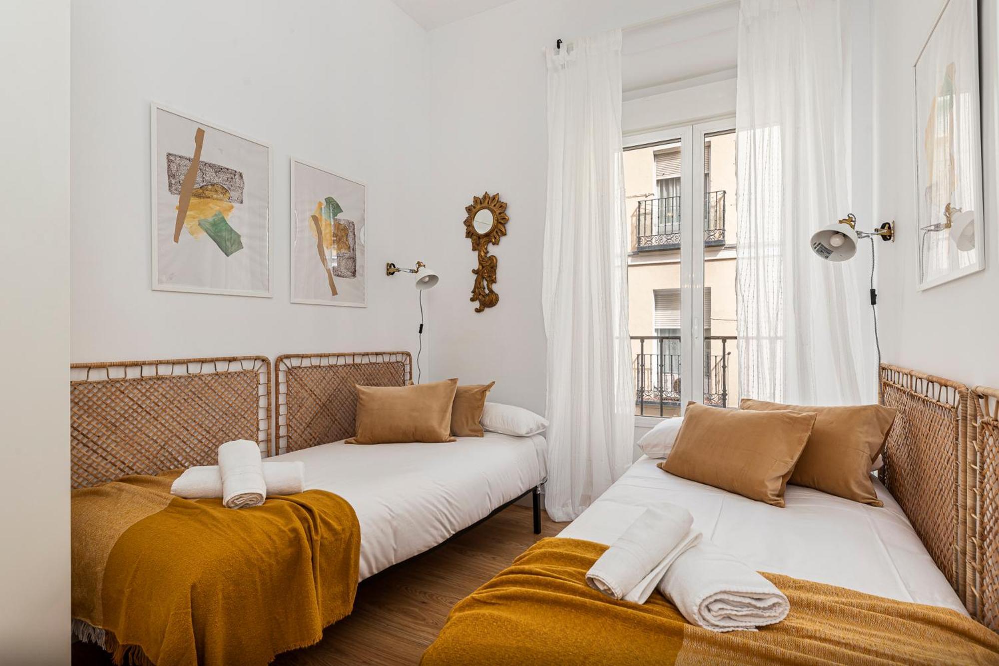 Apartamento Malasana Gold By Hogar4 Madri